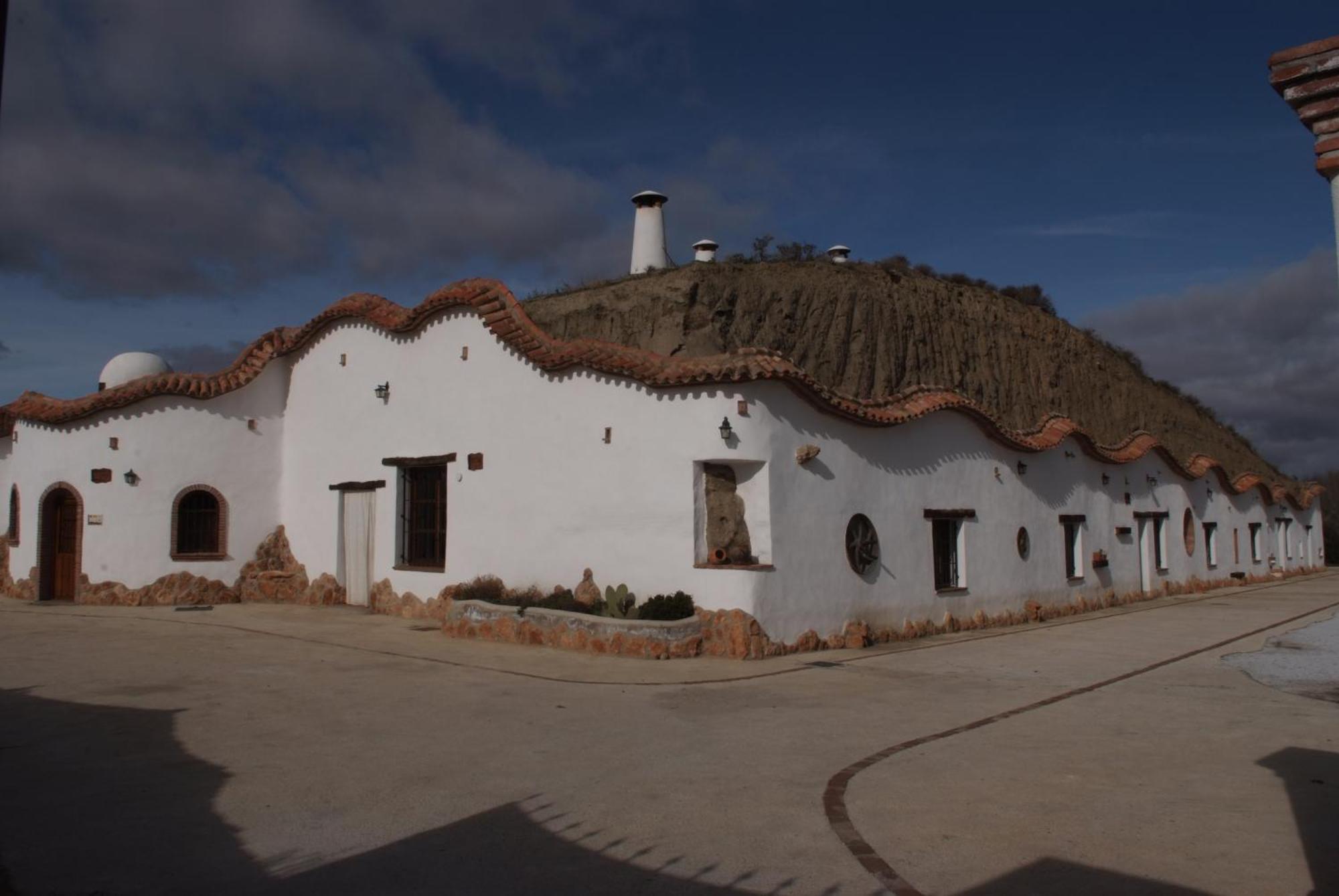 Гостьовий будинок Cuevas La Chumbera Benalua de Guadix Екстер'єр фото