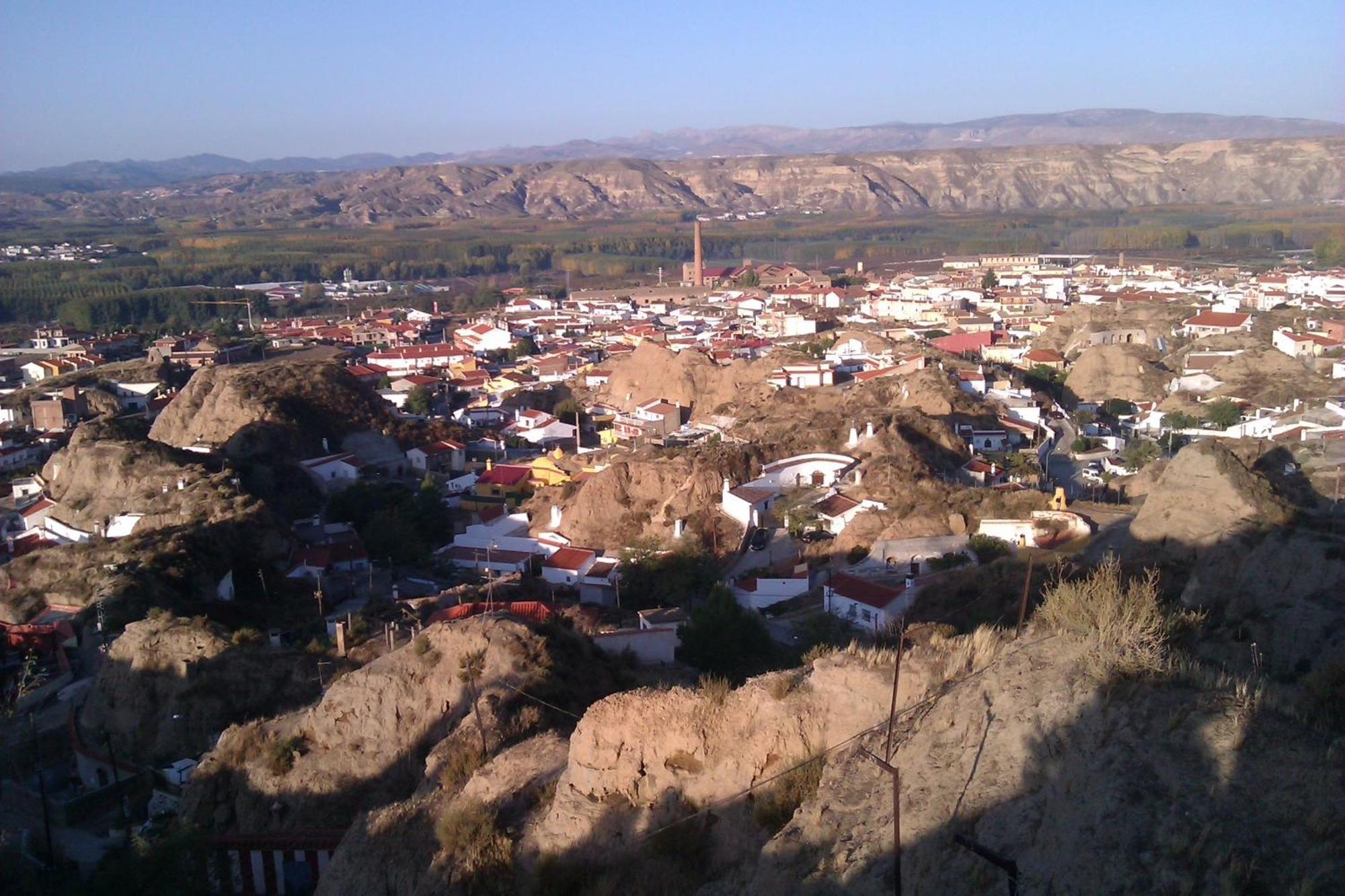 Гостьовий будинок Cuevas La Chumbera Benalua de Guadix Екстер'єр фото