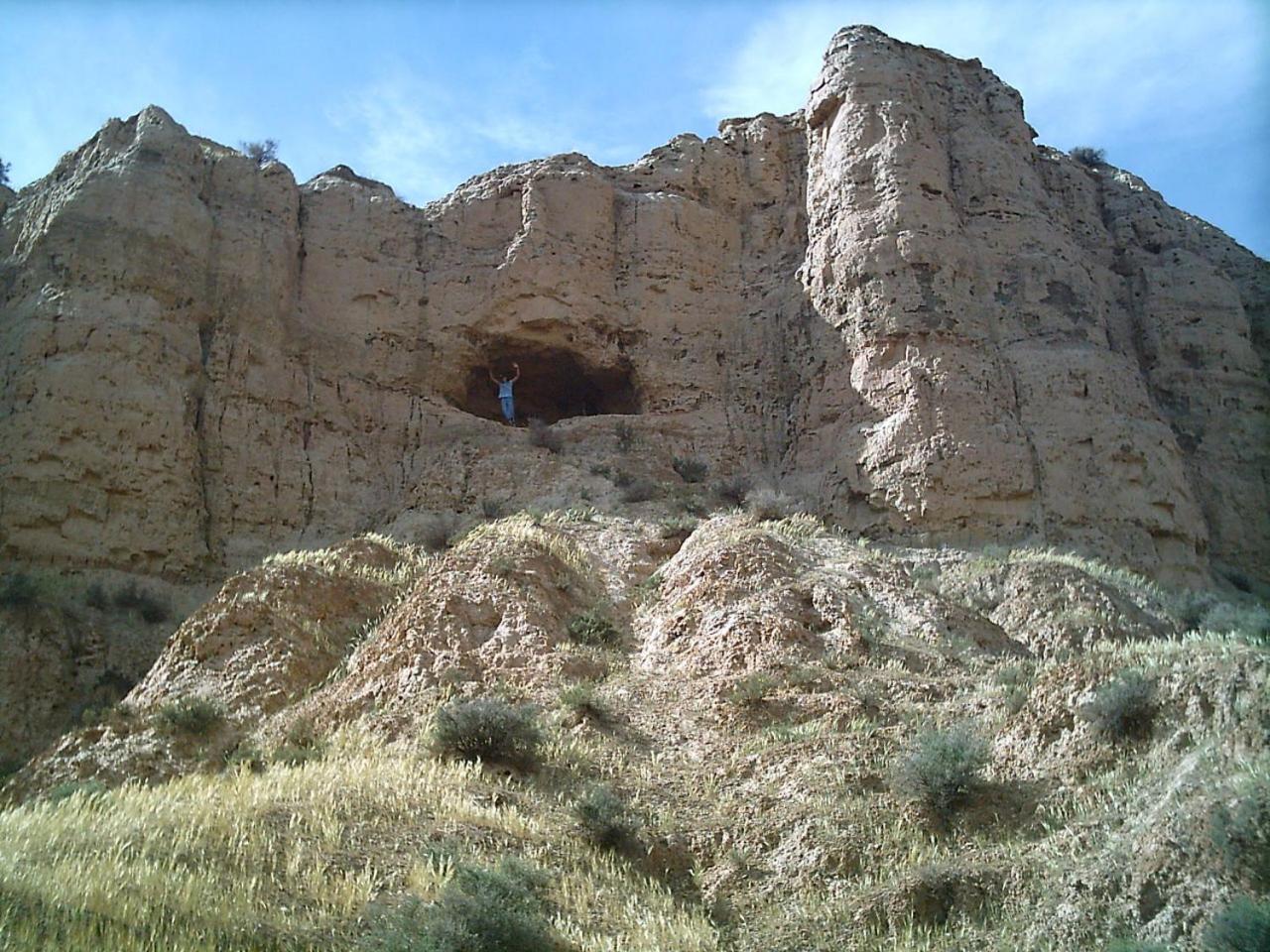 Гостьовий будинок Cuevas La Chumbera Benalua de Guadix Екстер'єр фото