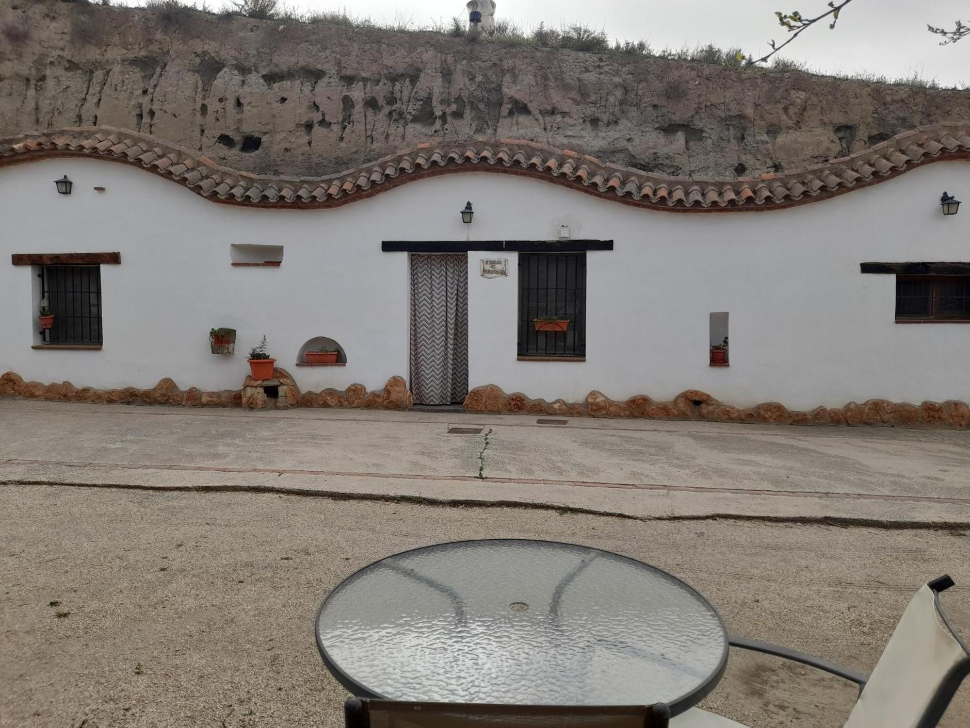 Гостьовий будинок Cuevas La Chumbera Benalua de Guadix Екстер'єр фото