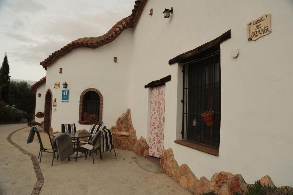 Гостьовий будинок Cuevas La Chumbera Benalua de Guadix Екстер'єр фото