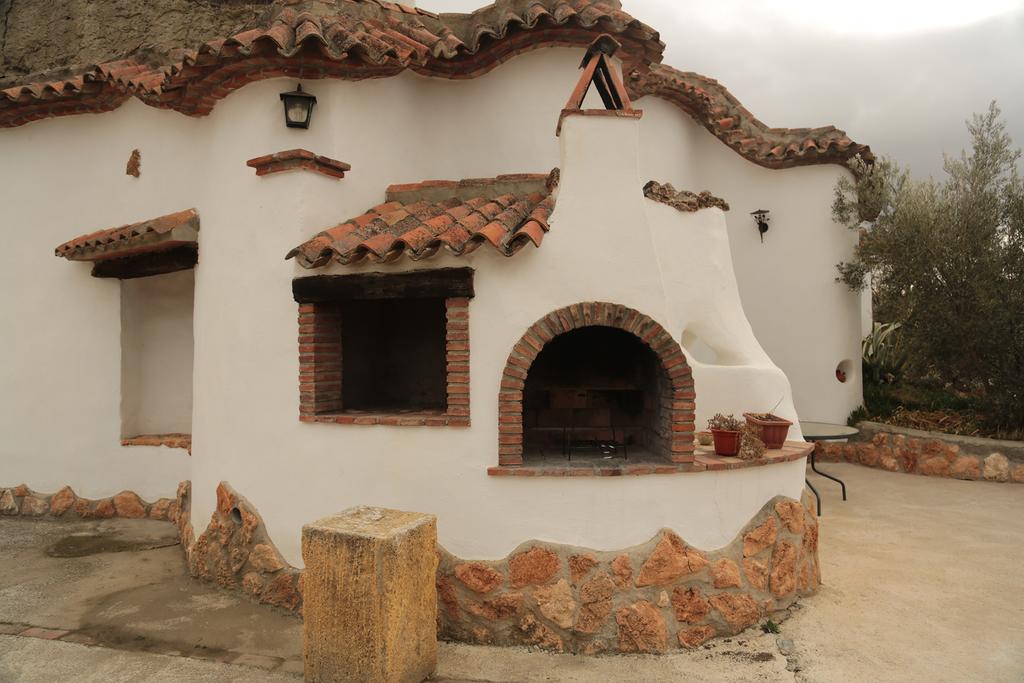 Гостьовий будинок Cuevas La Chumbera Benalua de Guadix Екстер'єр фото