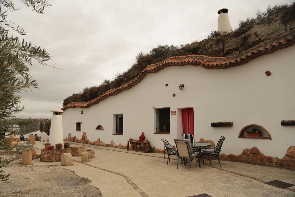 Гостьовий будинок Cuevas La Chumbera Benalua de Guadix Екстер'єр фото