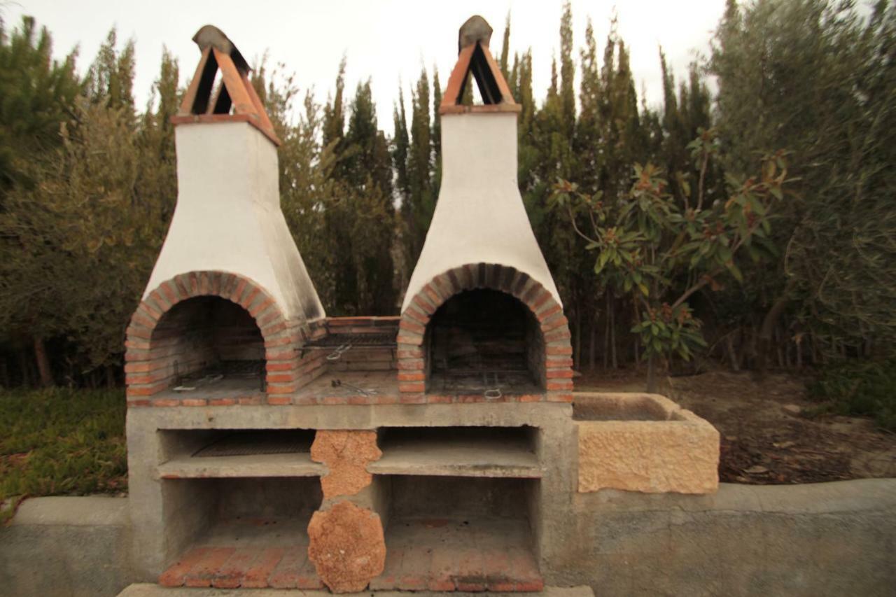 Гостьовий будинок Cuevas La Chumbera Benalua de Guadix Екстер'єр фото